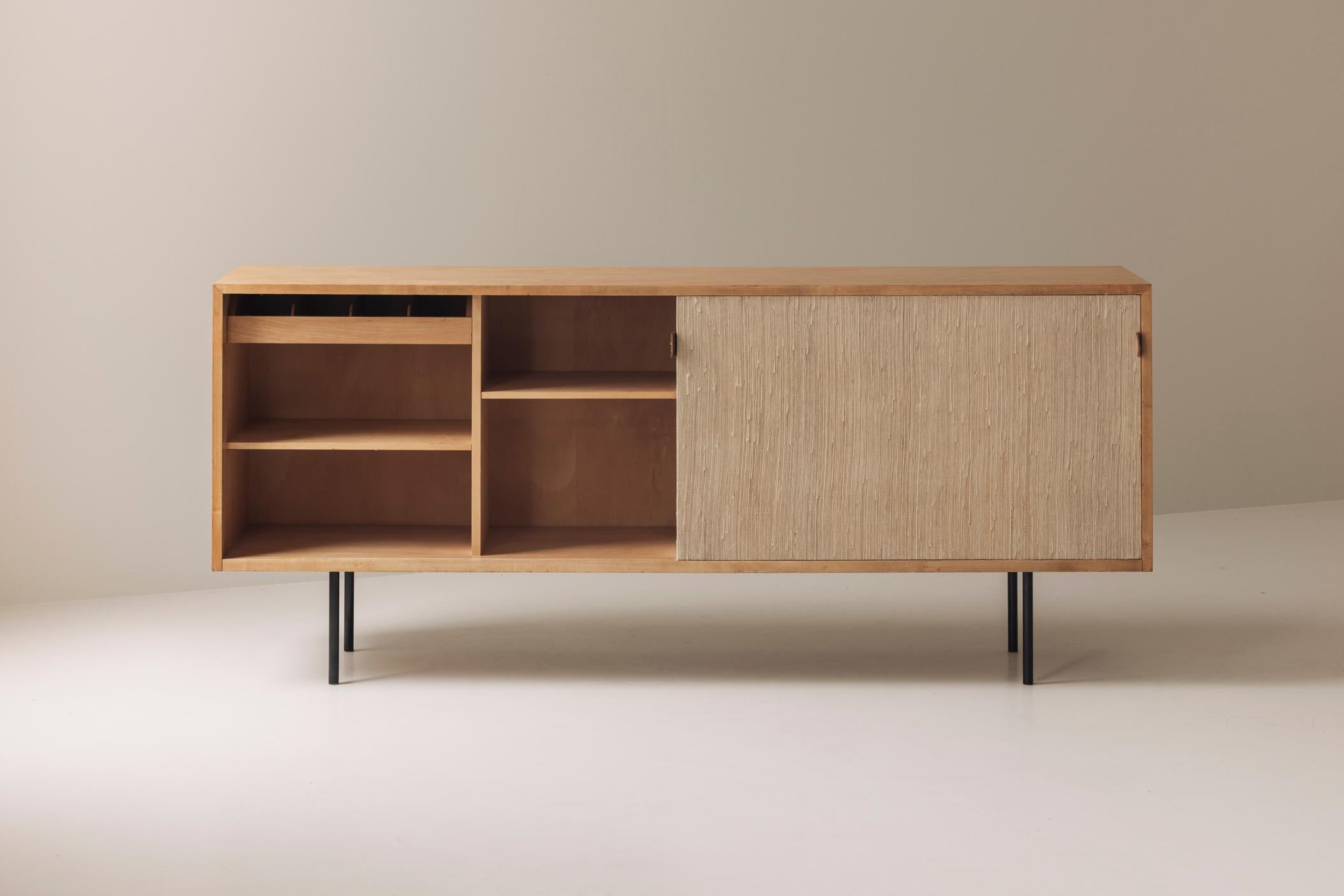 Central American Sideboard Model 116 by Florence Knoll for Knoll International, USA, 1950s For Sale