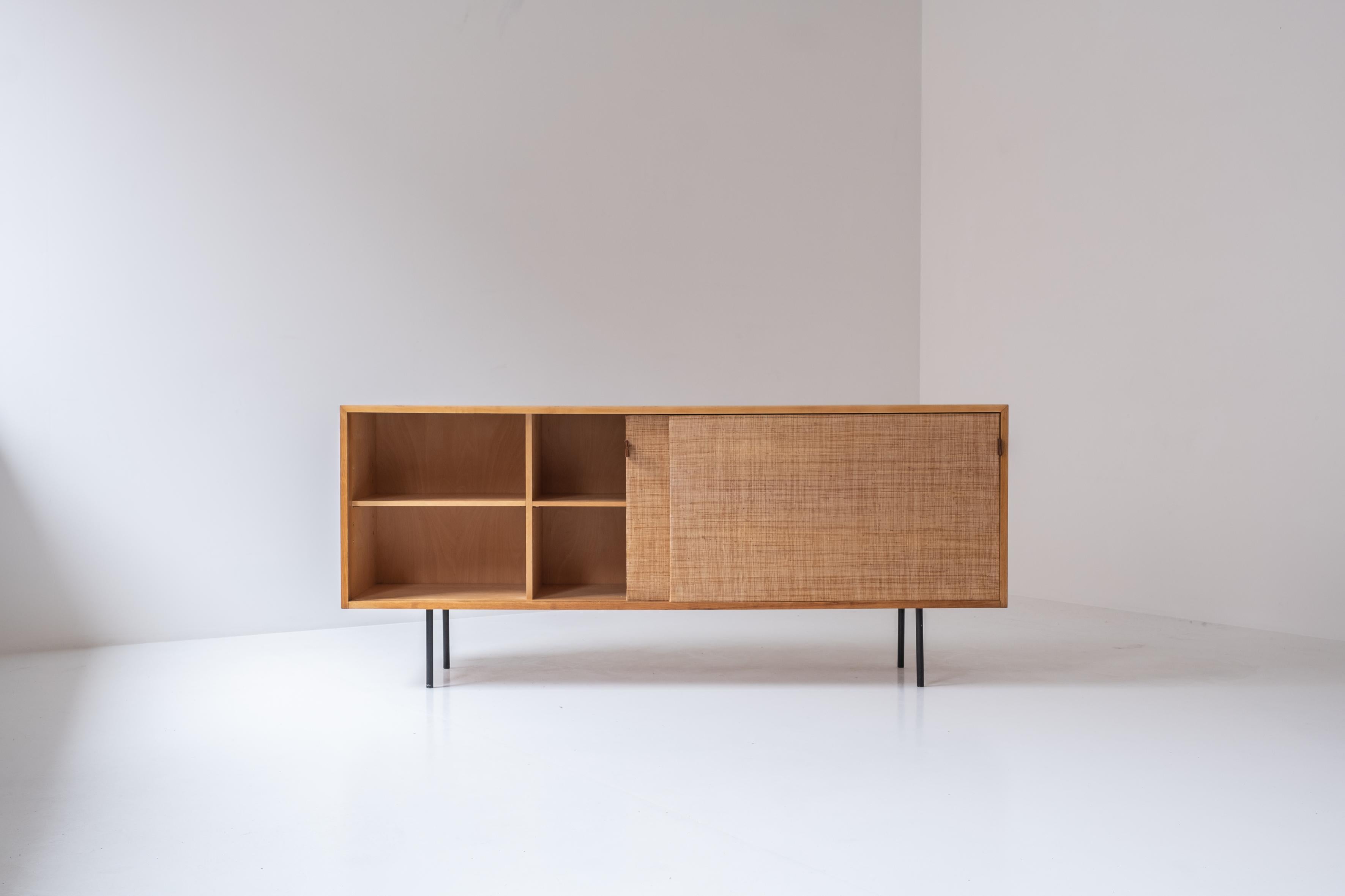 Central American Sideboard Model 116 by Florence Knoll for Knoll International, USA, 1950s