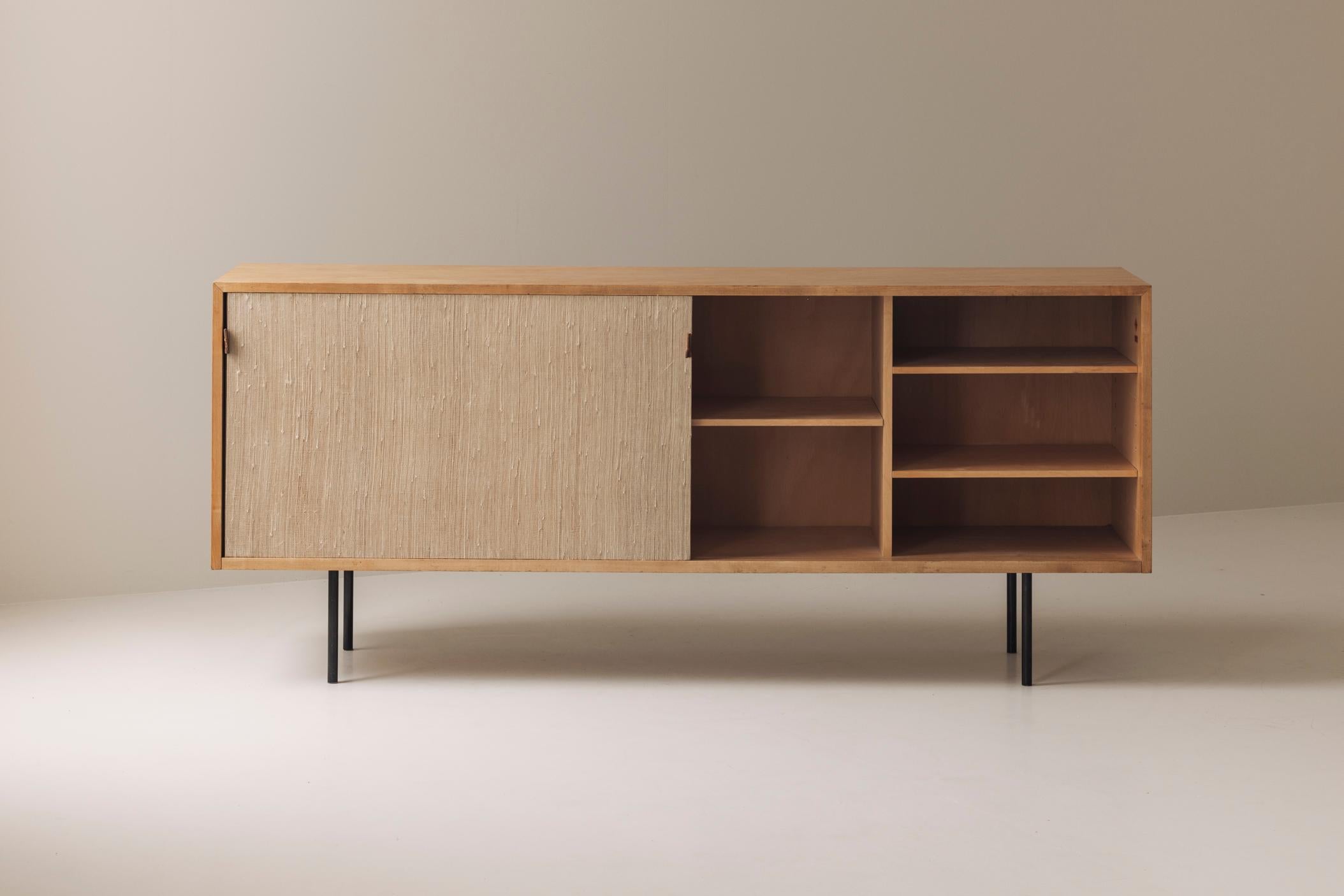 Sideboard Model 116 by Florence Knoll for Knoll International, USA, 1950s In Good Condition For Sale In Antwerp, BE