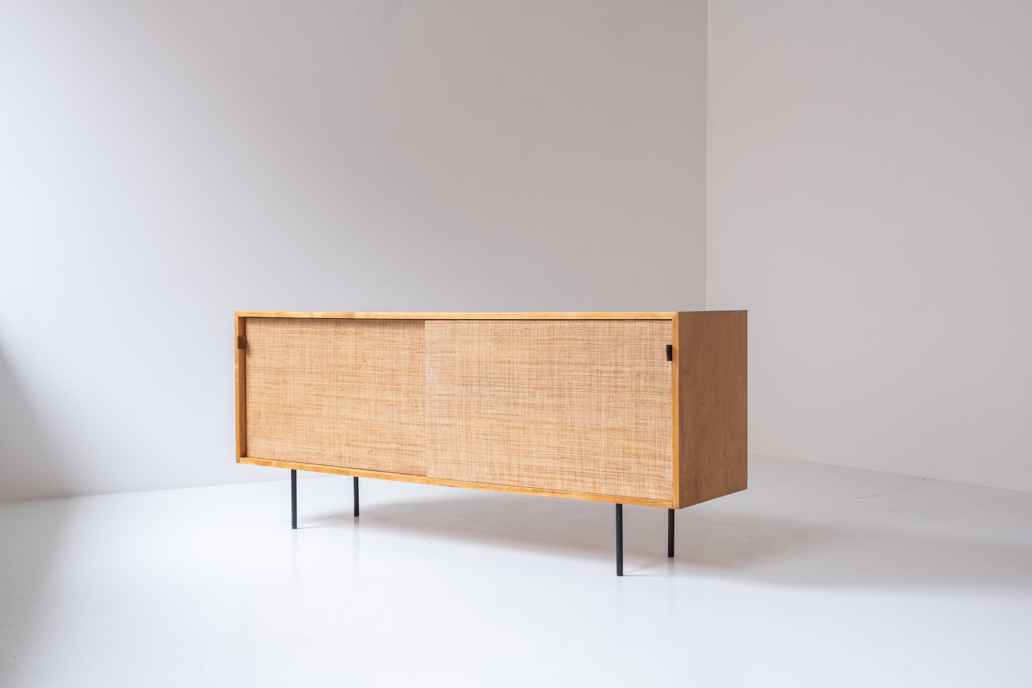 Sideboard Model 116 by Florence Knoll for Knoll International, USA, 1950s In Good Condition In Antwerp, BE