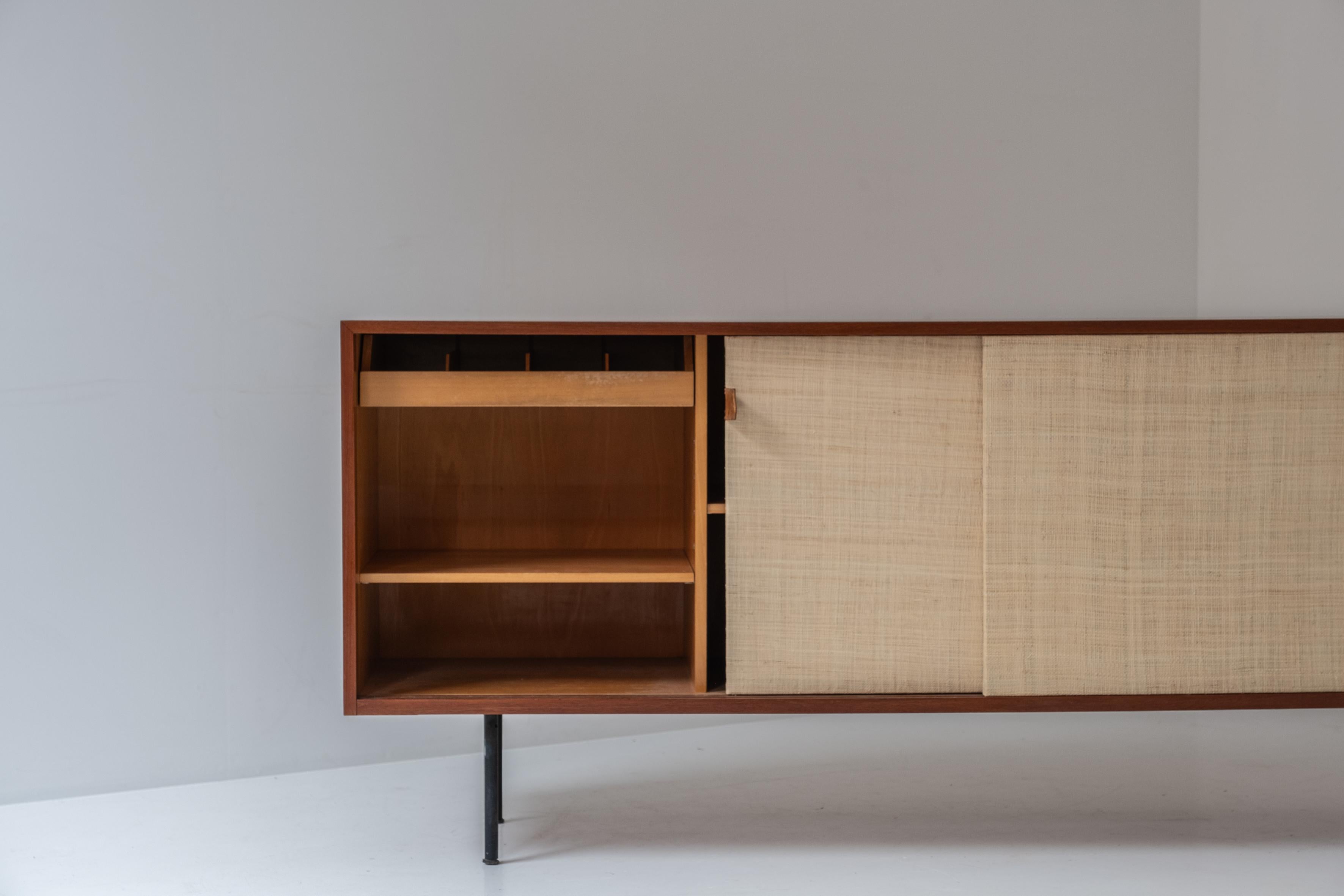 Mid-20th Century Sideboard Model 116 by Florence Knoll for Knoll International, USA, 1950s For Sale