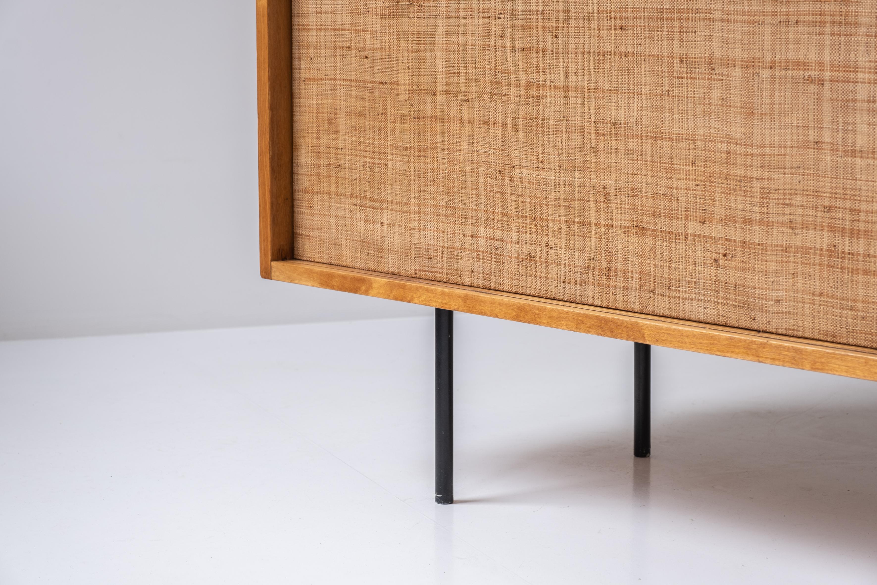 Mid-20th Century Sideboard Model 116 by Florence Knoll for Knoll International, USA, 1950s