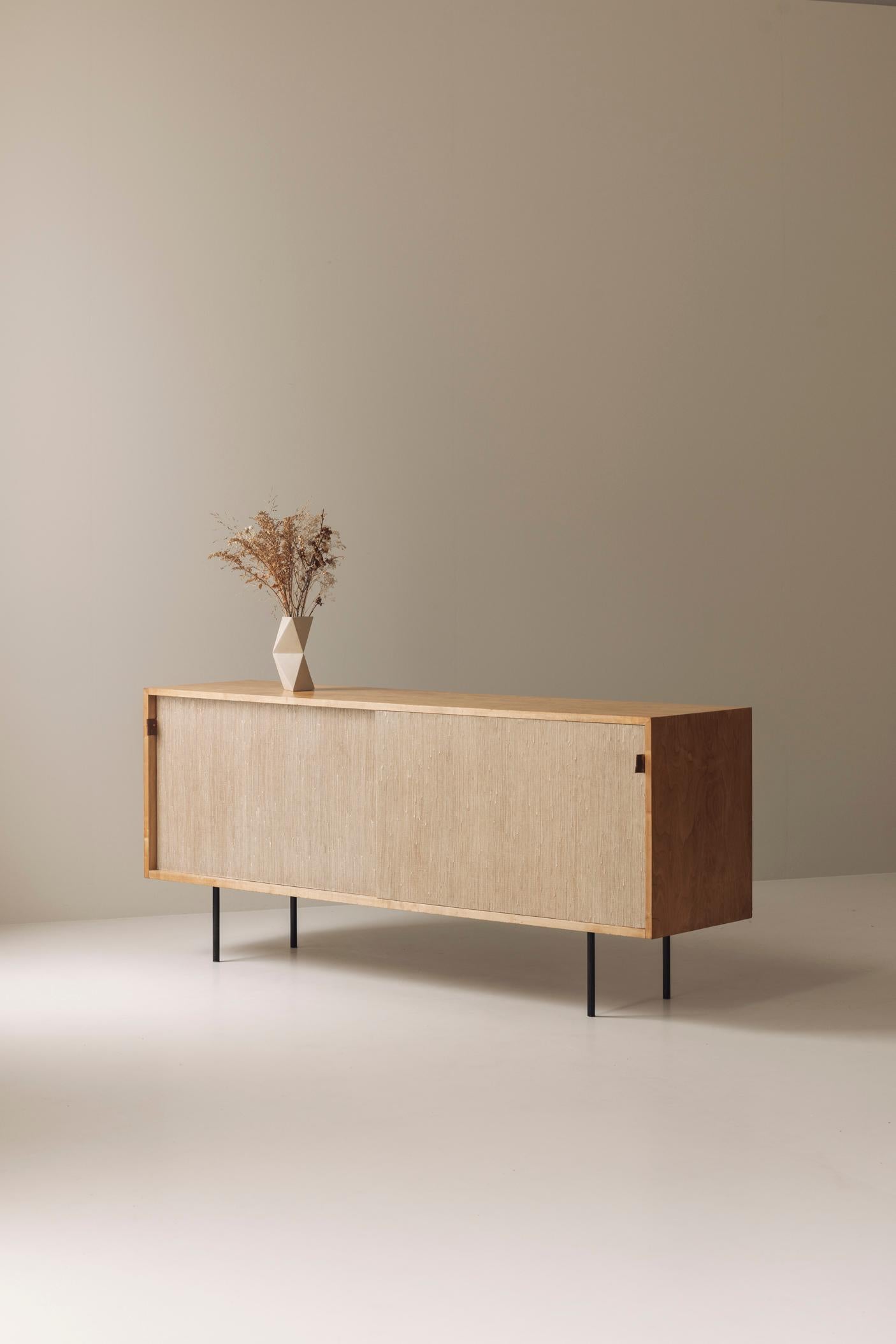 Steel Sideboard Model 116 by Florence Knoll for Knoll International, USA, 1950s For Sale