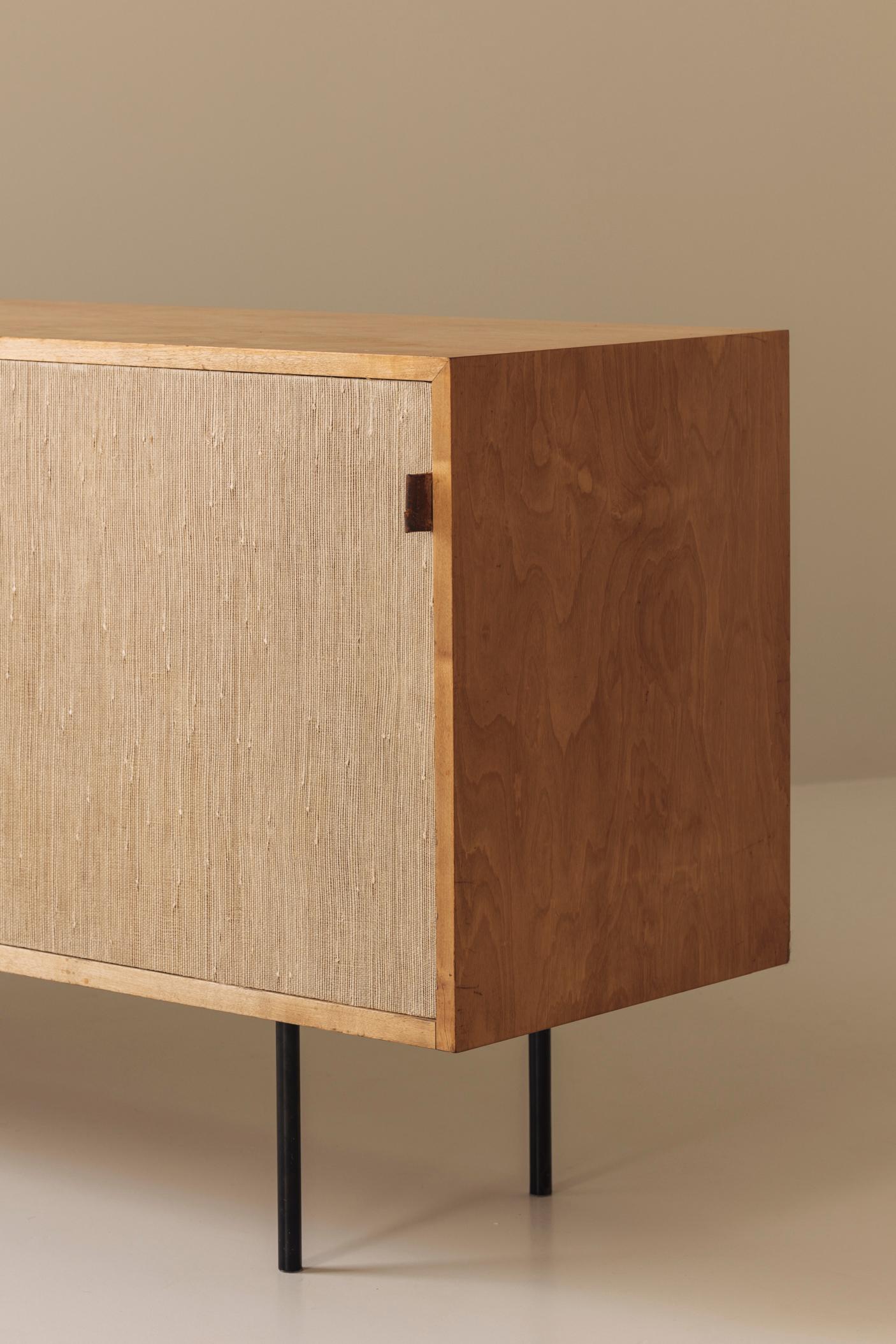 Sideboard Model 116 by Florence Knoll for Knoll International, USA, 1950s For Sale 1