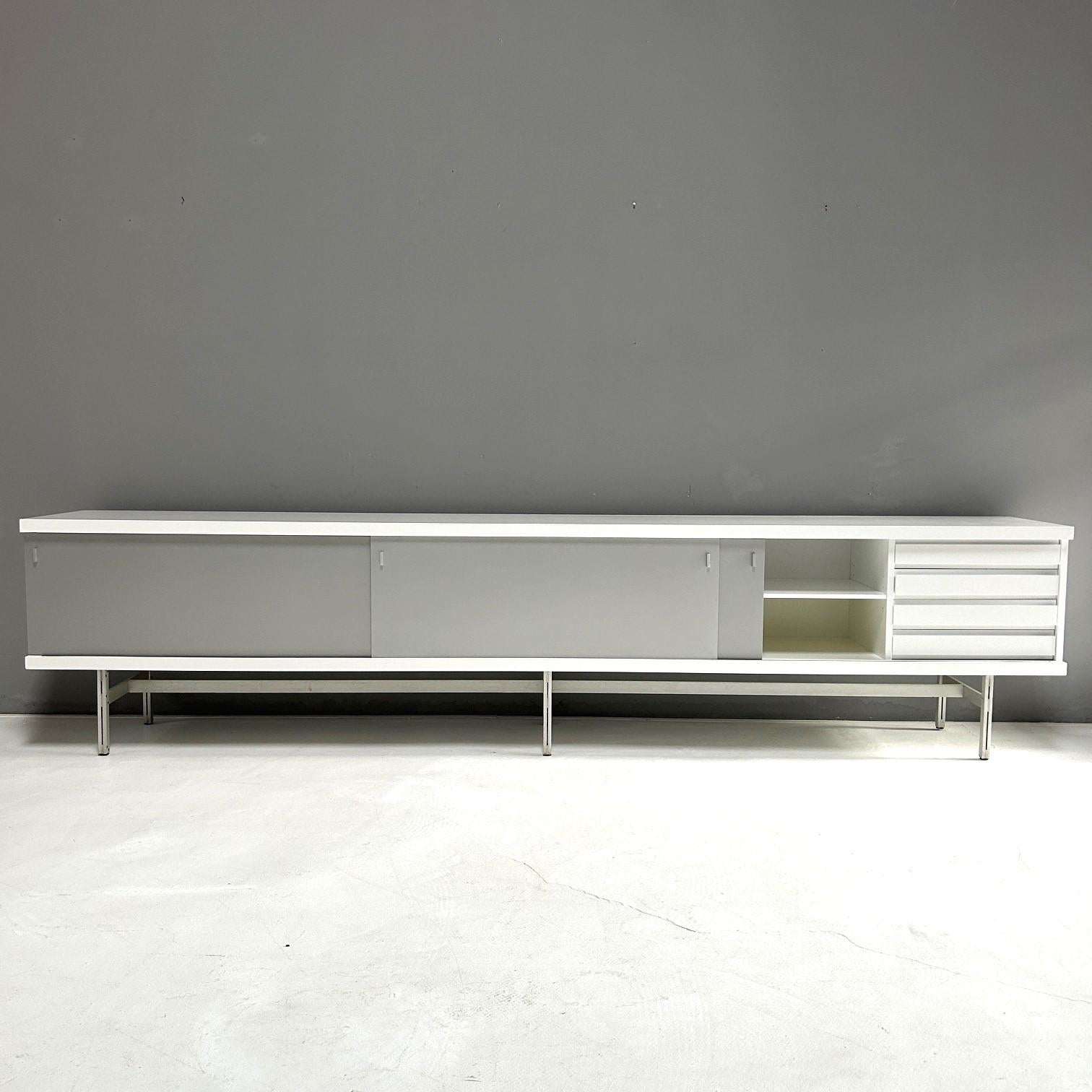 Aluminum Sideboard Model 1730 by Horst Brüning for Behr Production KG, Wendlingen For Sale