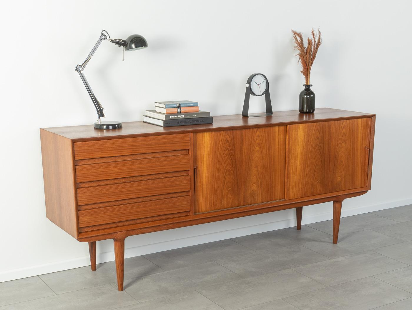 European Sideboard Model 18 Omann Jun, Teak Denmark