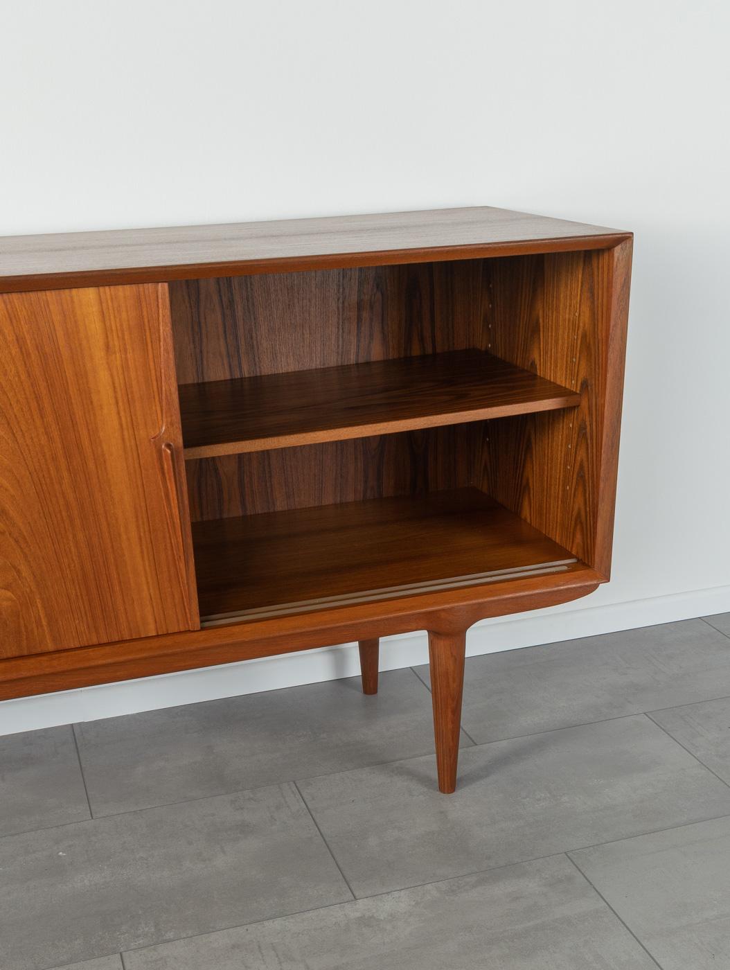 Sideboard Model 18 Omann Jun, Teak Denmark 2