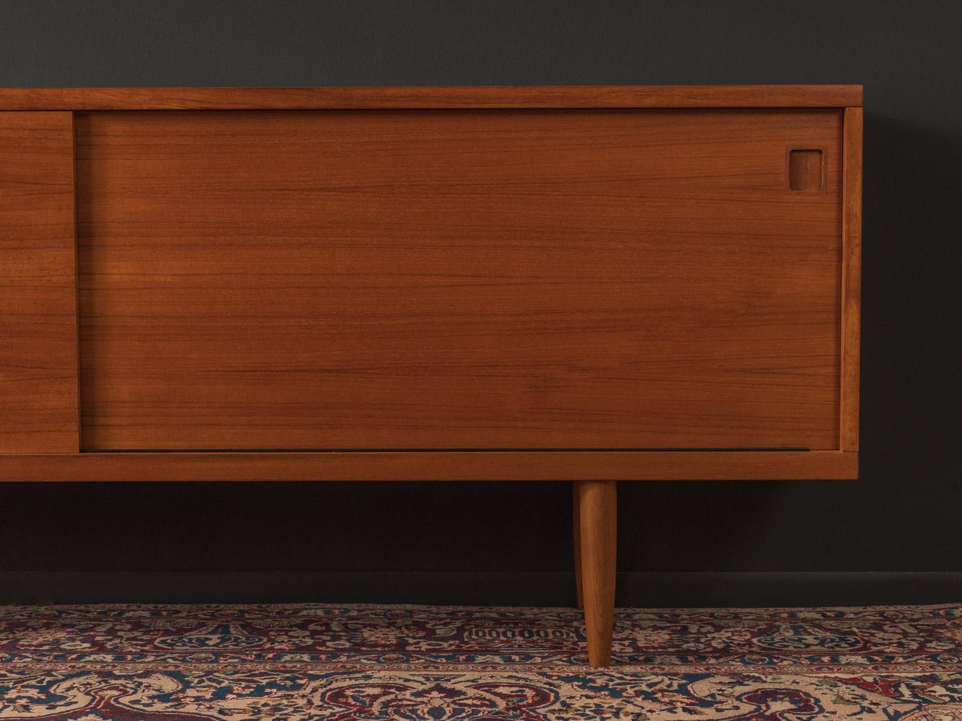 Sideboard Model 20 designed by Niels O. Møller from the 1960s, Made in Denmark For Sale 3
