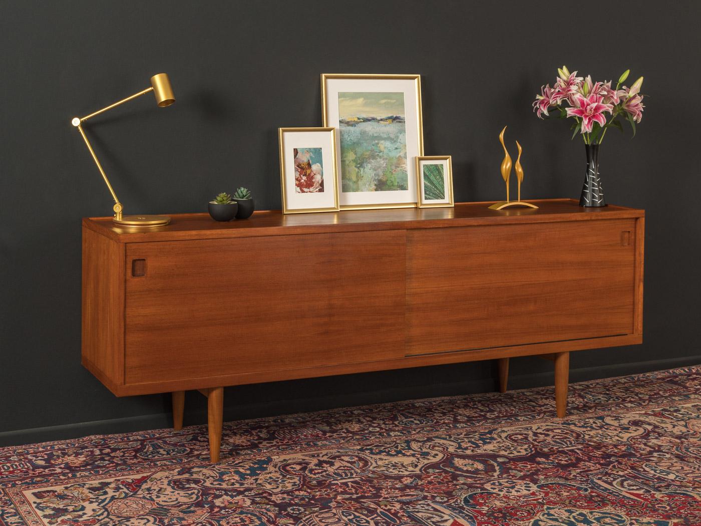 Mid-Century Modern Sideboard Model 20 designed by Niels O. Møller from the 1960s, Made in Denmark For Sale