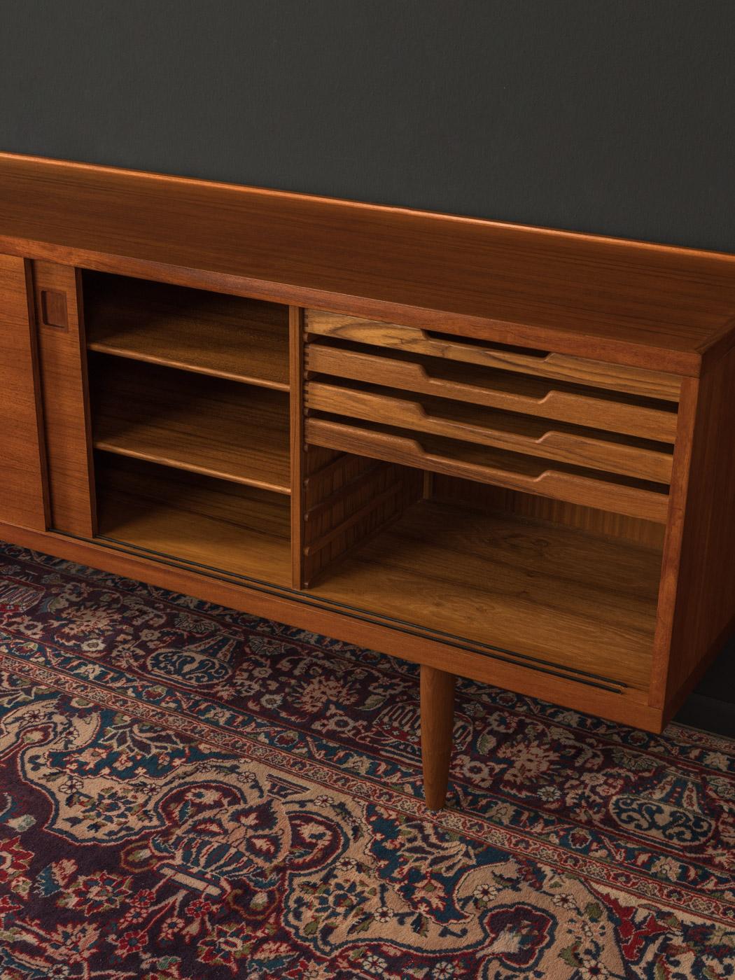 Mid-20th Century Sideboard Model 20 designed by Niels O. Møller from the 1960s, Made in Denmark For Sale