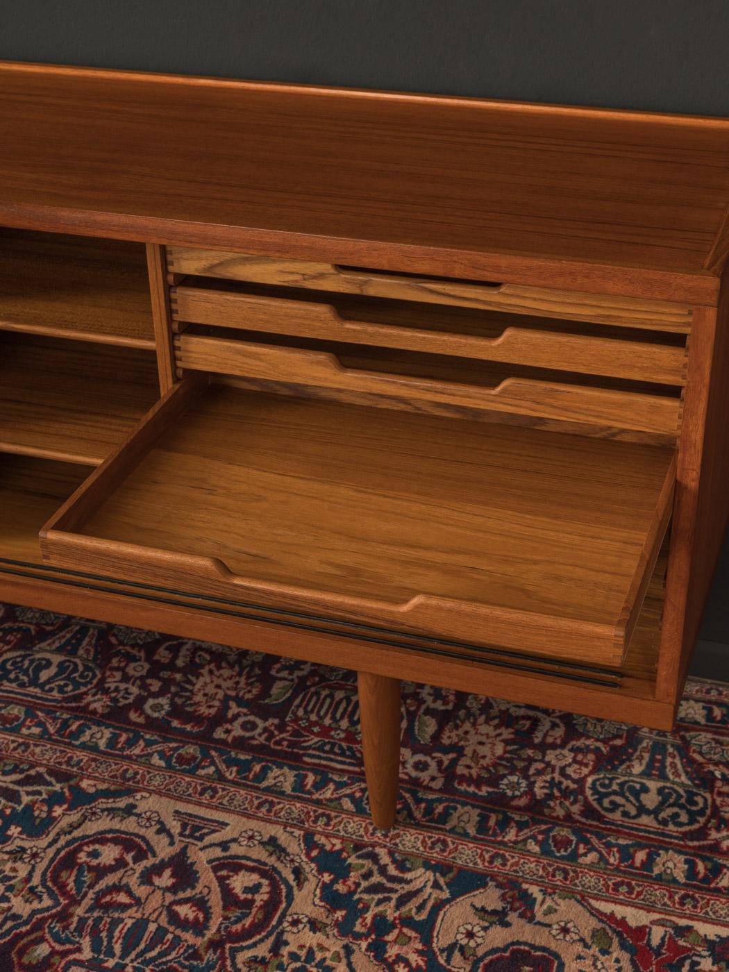 Sideboard Model 20 designed by Niels O. Møller from the 1960s, Made in Denmark For Sale 1
