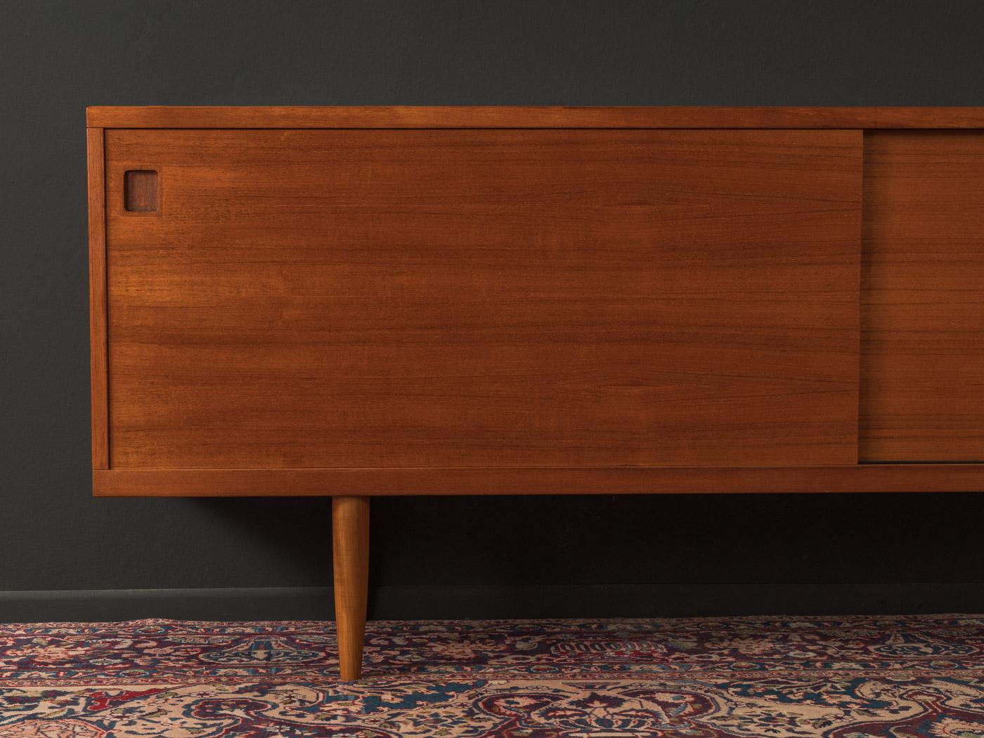 Sideboard Model 20 designed by Niels O. Møller from the 1960s, Made in Denmark For Sale 2
