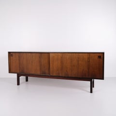 Sideboard Model 21 In Rosewood By Gunni Omann For Omann Jun's Møbelfabrik