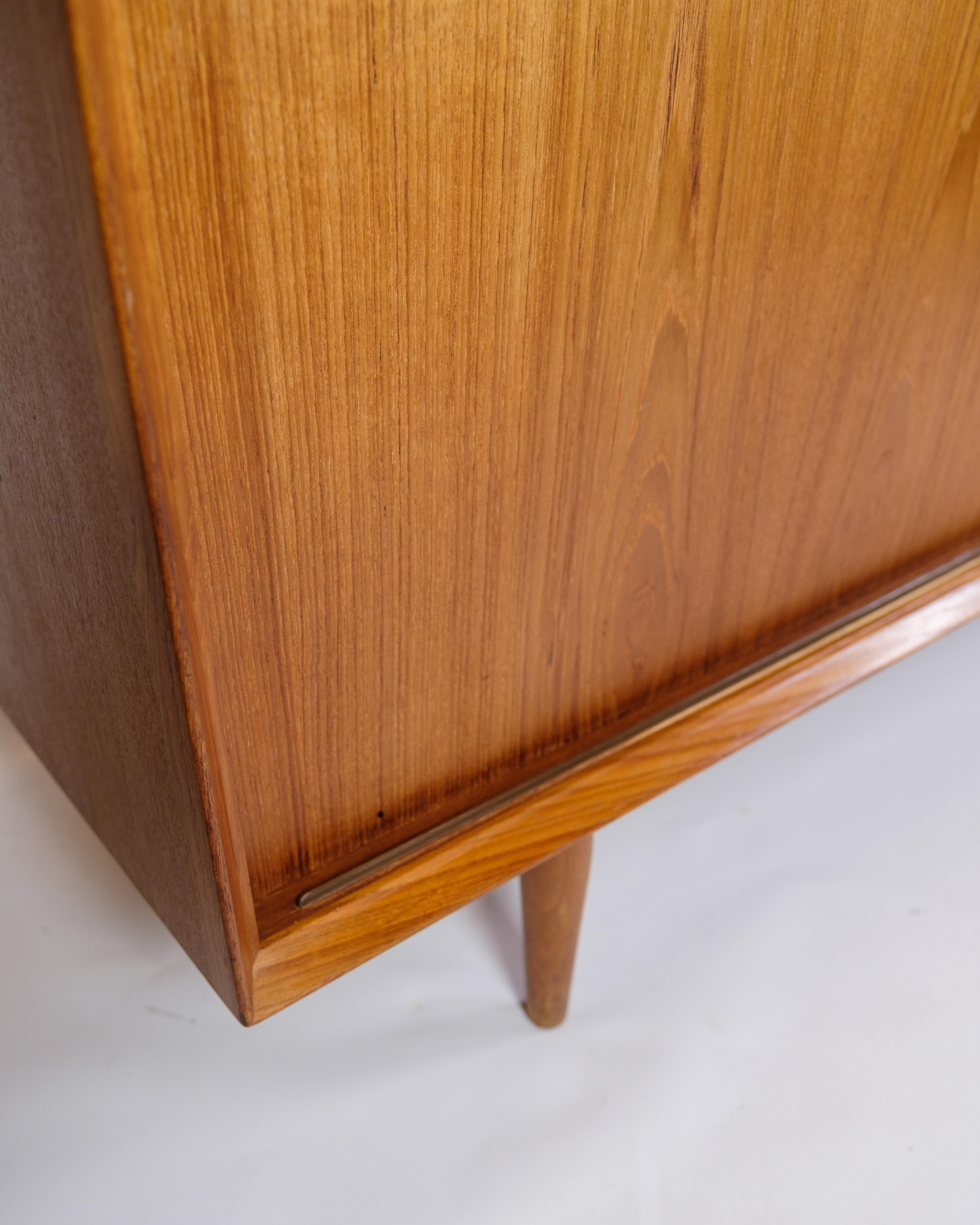 Mid-Century Modern Sideboard Model 29 Made In Teak By Arne Vodder For Sibast From 1950s For Sale