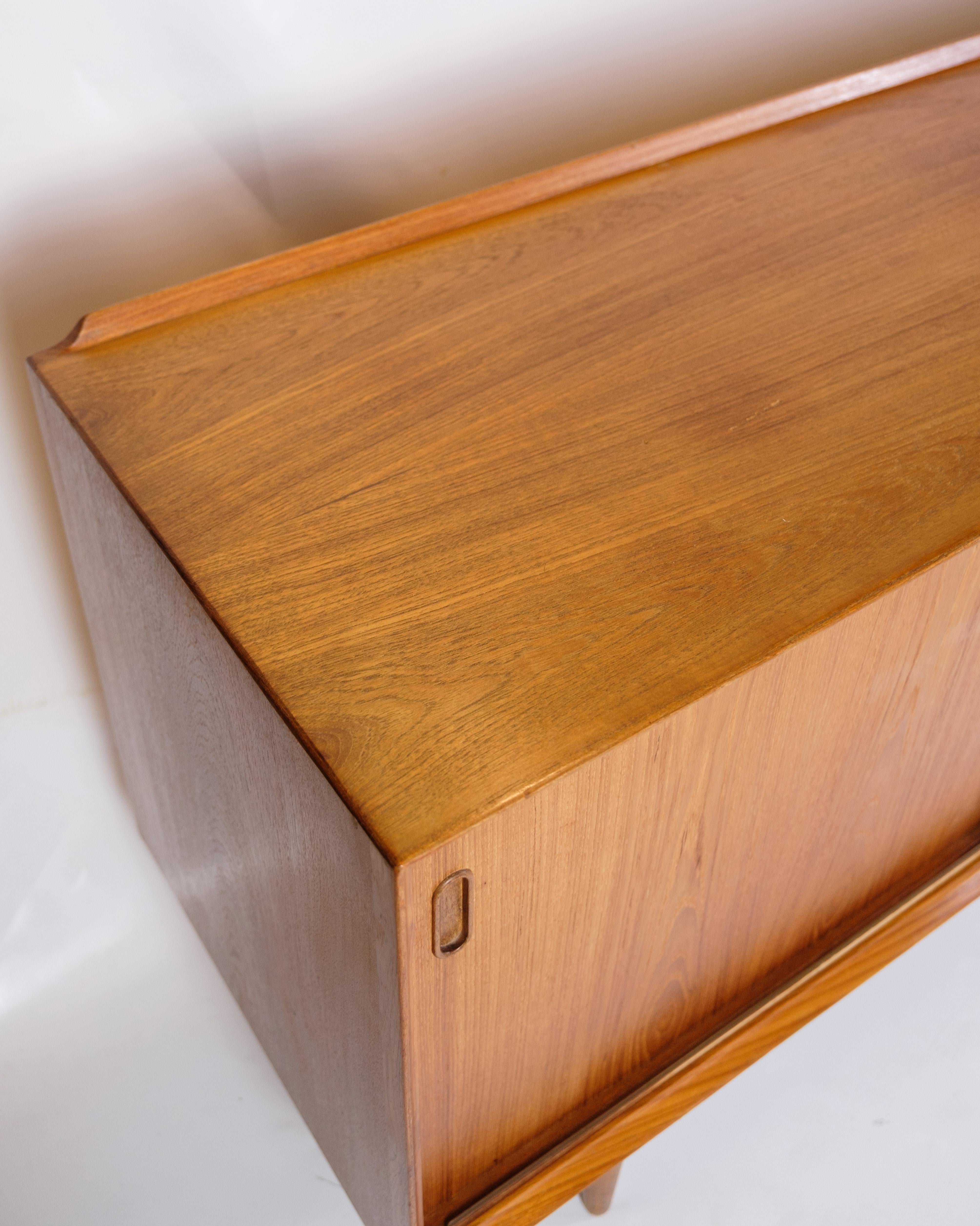 Danish Sideboard Model 29 Made In Teak By Arne Vodder For Sibast From 1950s For Sale