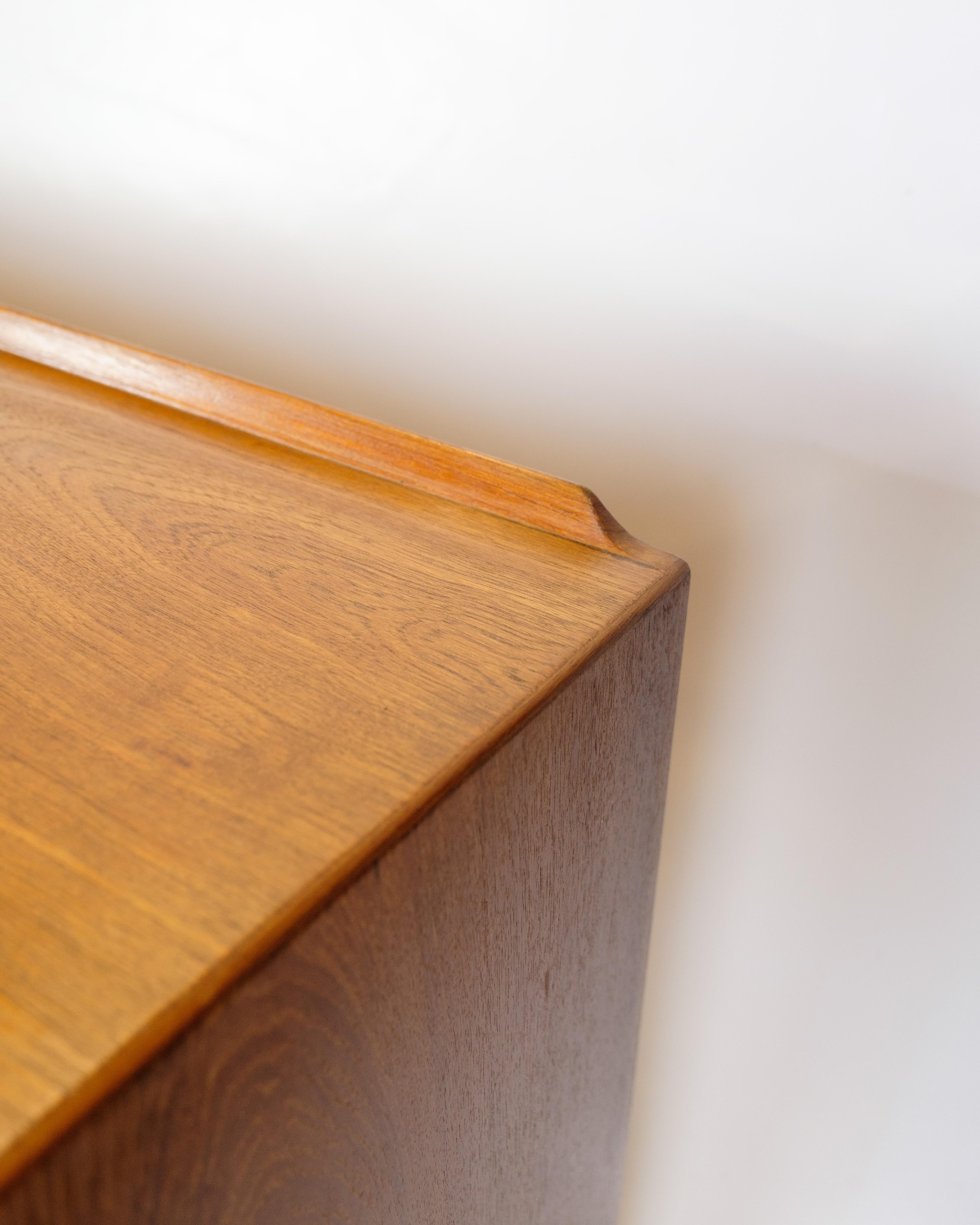 Sideboard Model 29 Made In Teak By Arne Vodder For Sibast From 1950s For Sale 3
