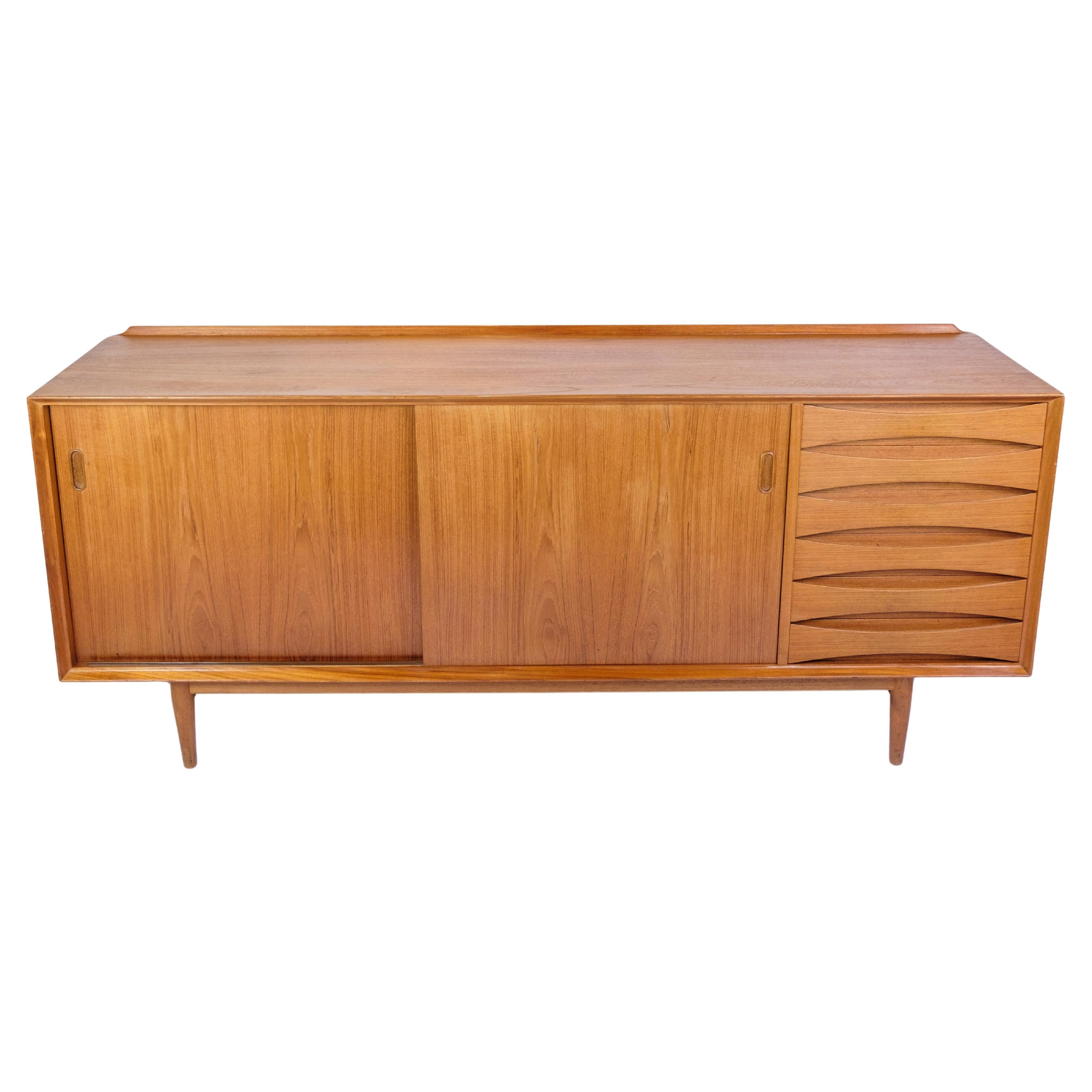Sideboard Model 29 Made In Teak By Arne Vodder For Sibast From 1950s