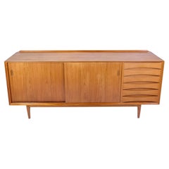 Sideboard Model 29 Made In Teak By Arne Vodder For Sibast From 1950s