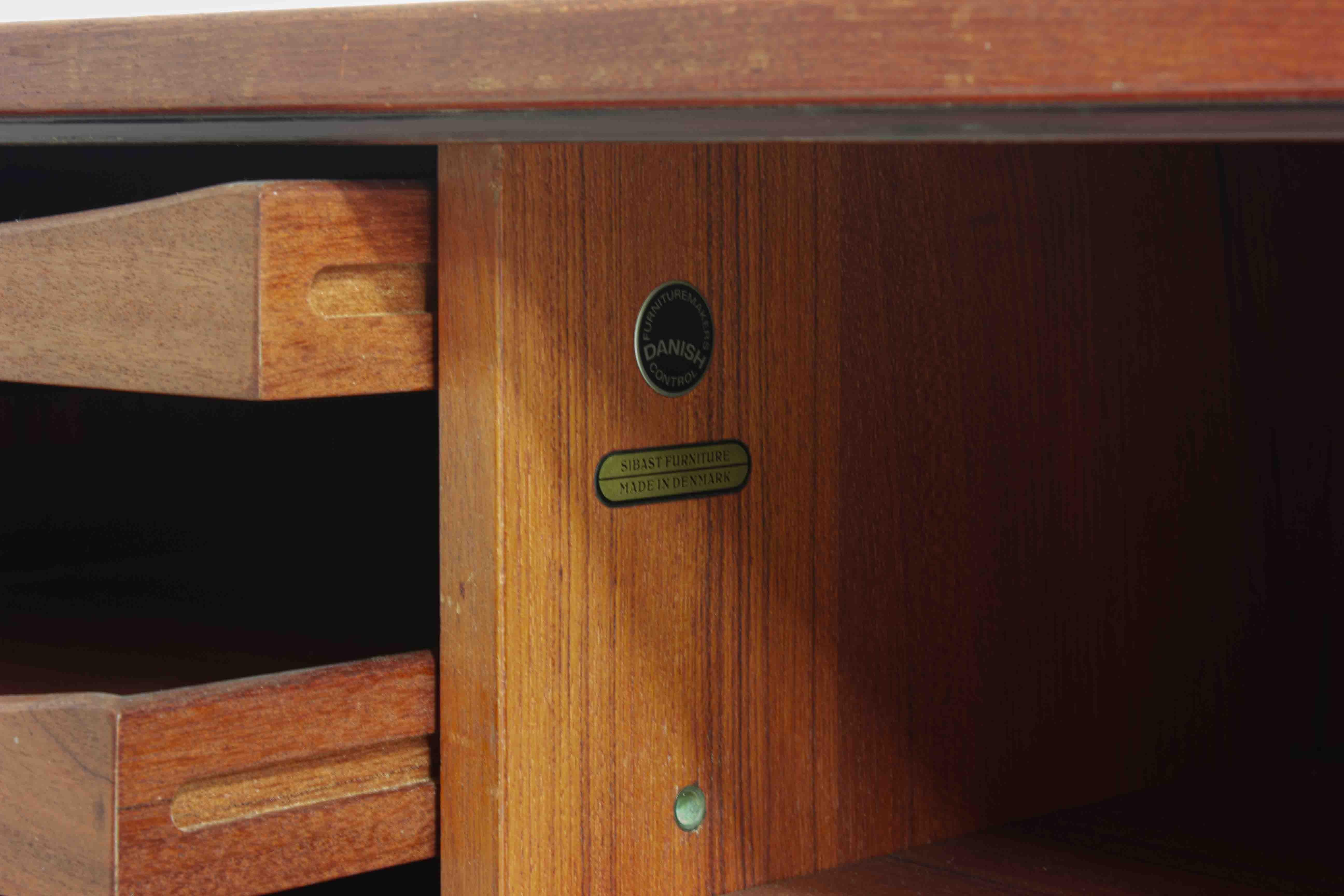 Aparador Modelo 36 de Arne Vodder para Sibast Furniture, Dinamarca, años 50 en venta 3