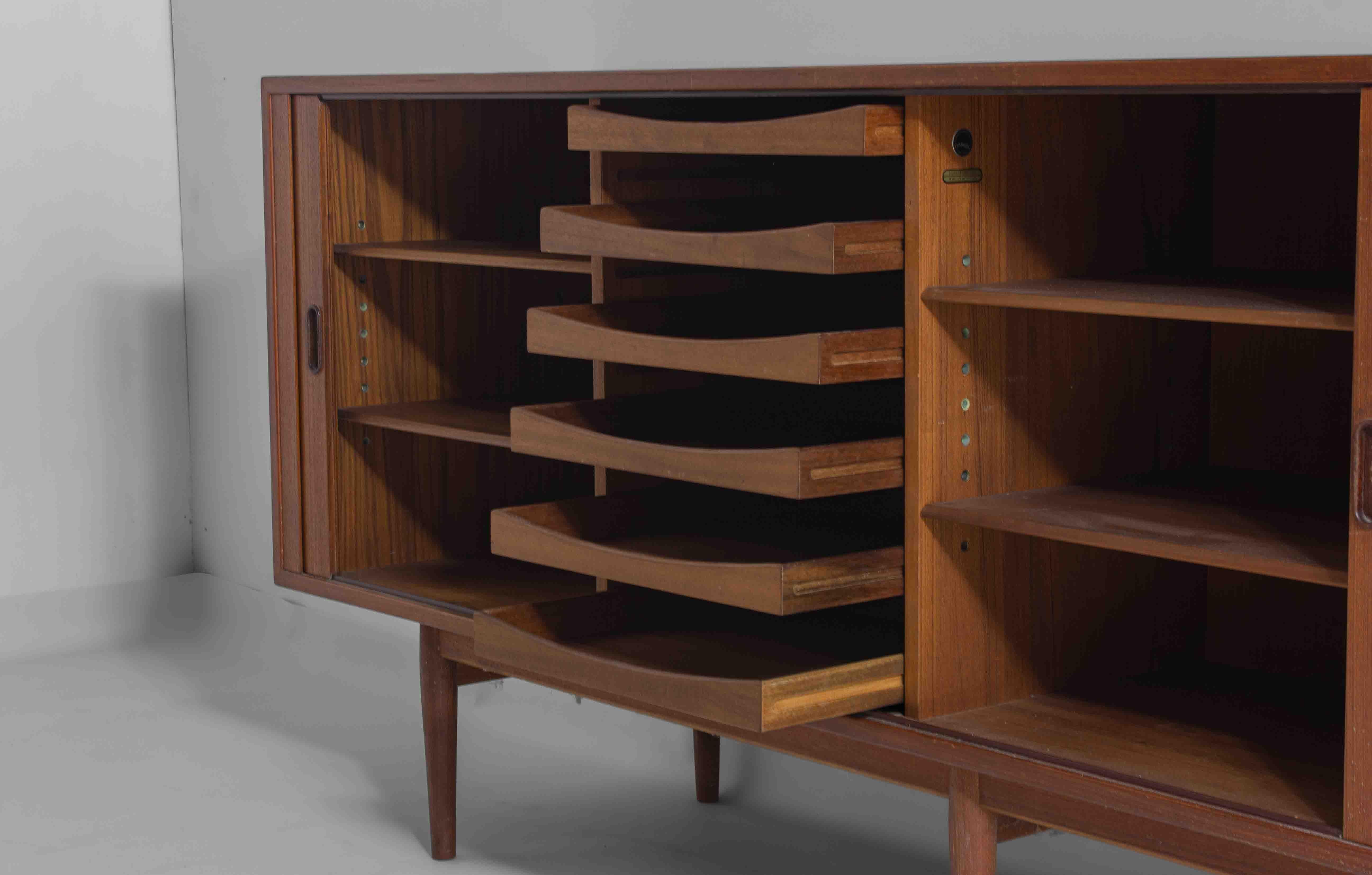 Aparador Modelo 36 de Arne Vodder para Sibast Furniture, Dinamarca, años 50 en venta 1