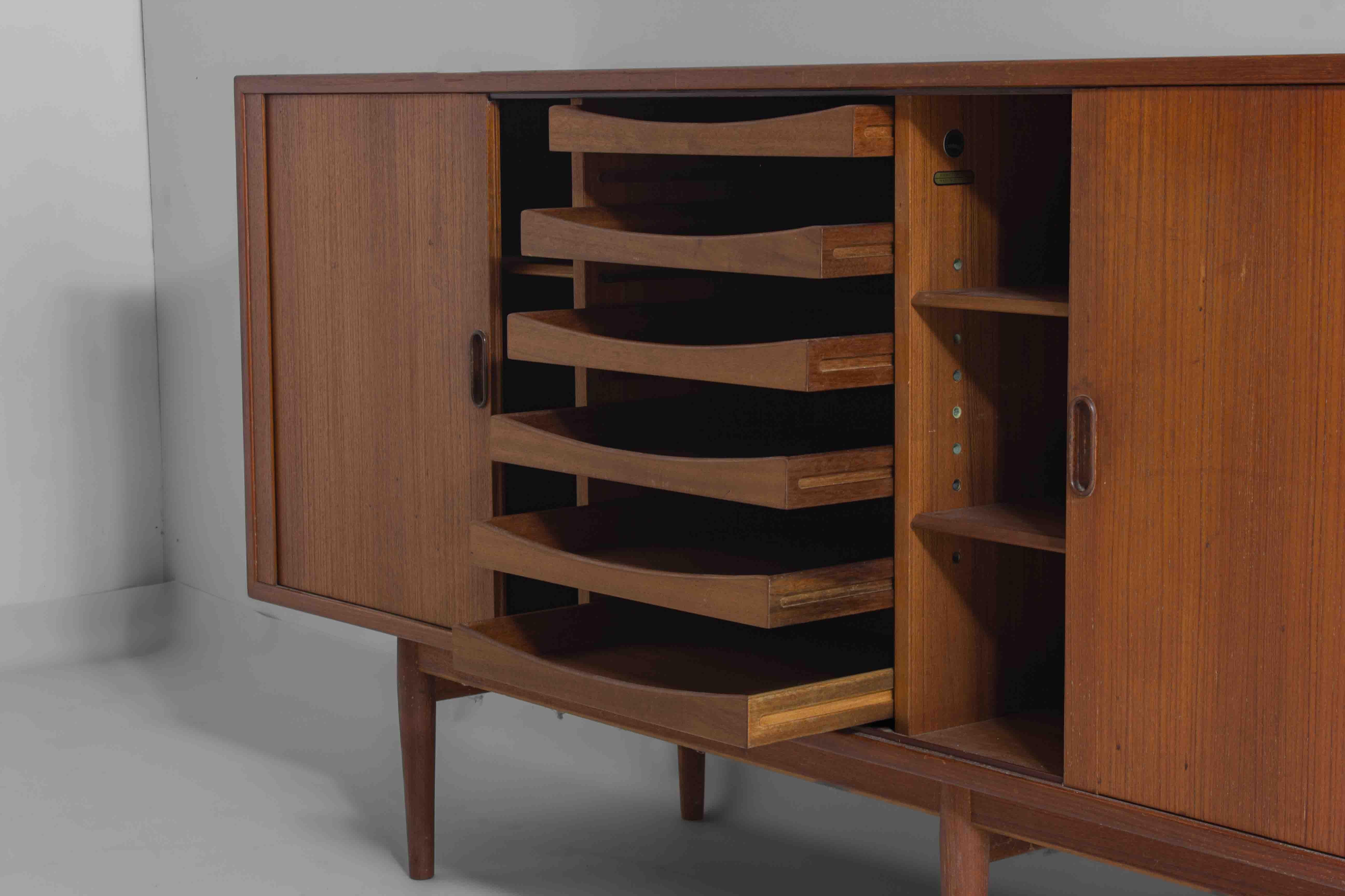 Aparador Modelo 36 de Arne Vodder para Sibast Furniture, Dinamarca, años 50 en venta 2