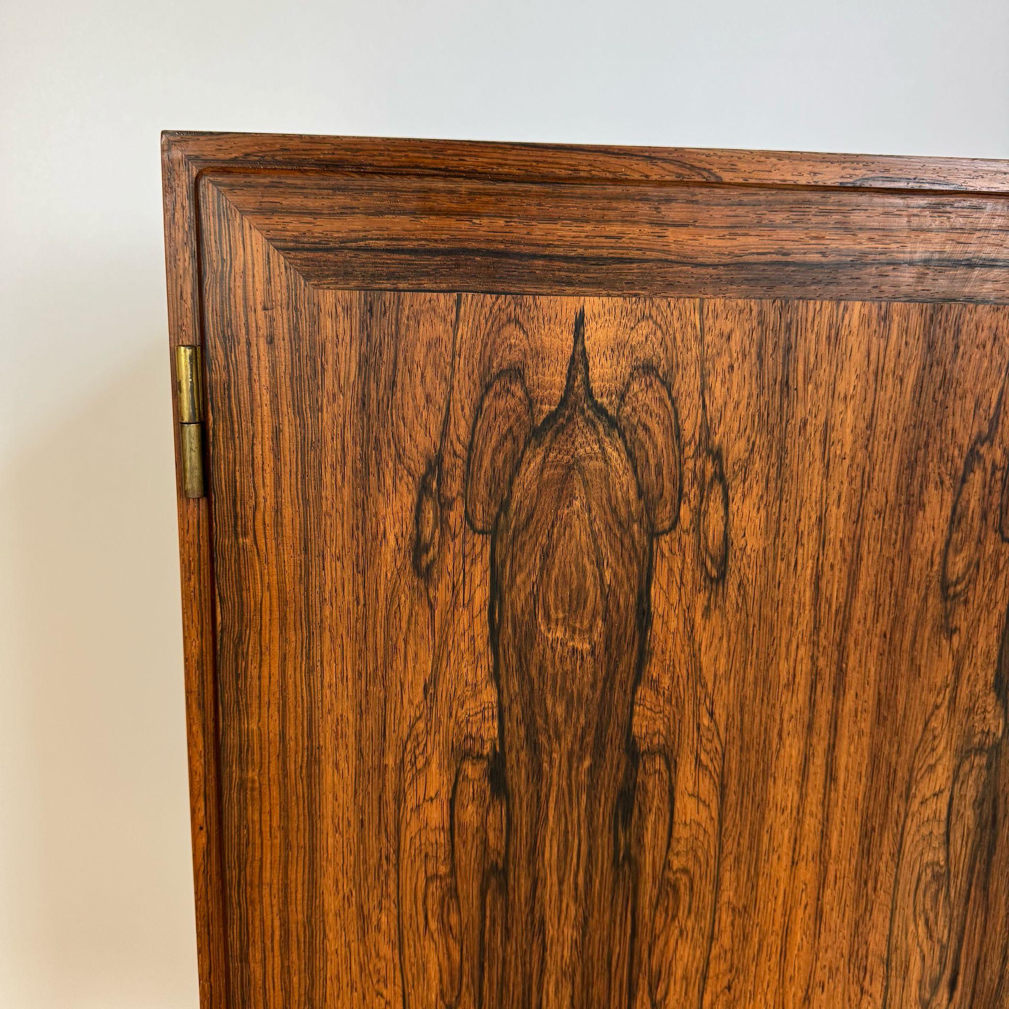 Mid-20th Century Sideboard 'Model 6' in rosewood, Omann Jun Møbelfabrik, Denmark 1960s For Sale