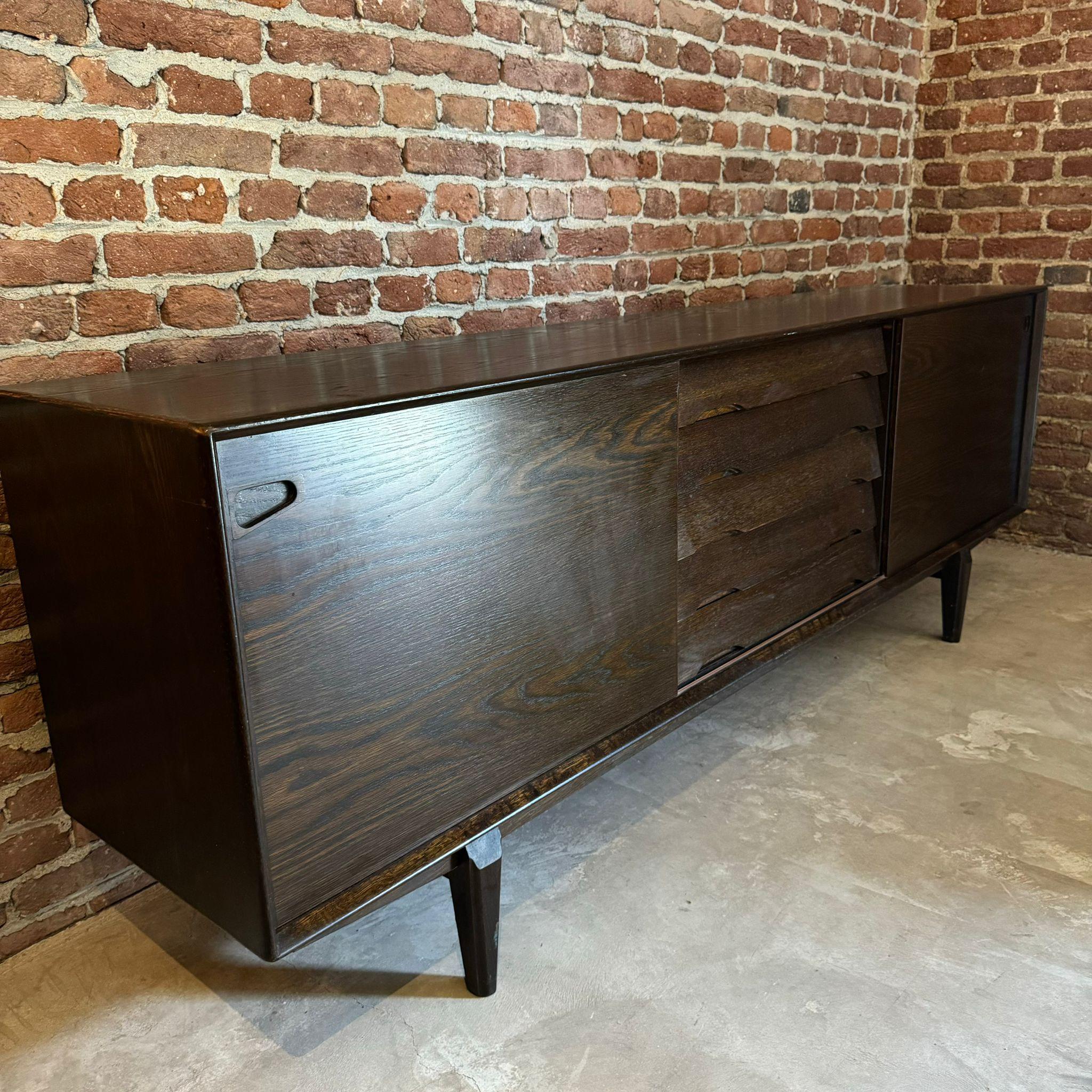 Painted Sideboard model 65 Henry Rosengren Hansen for Skovby