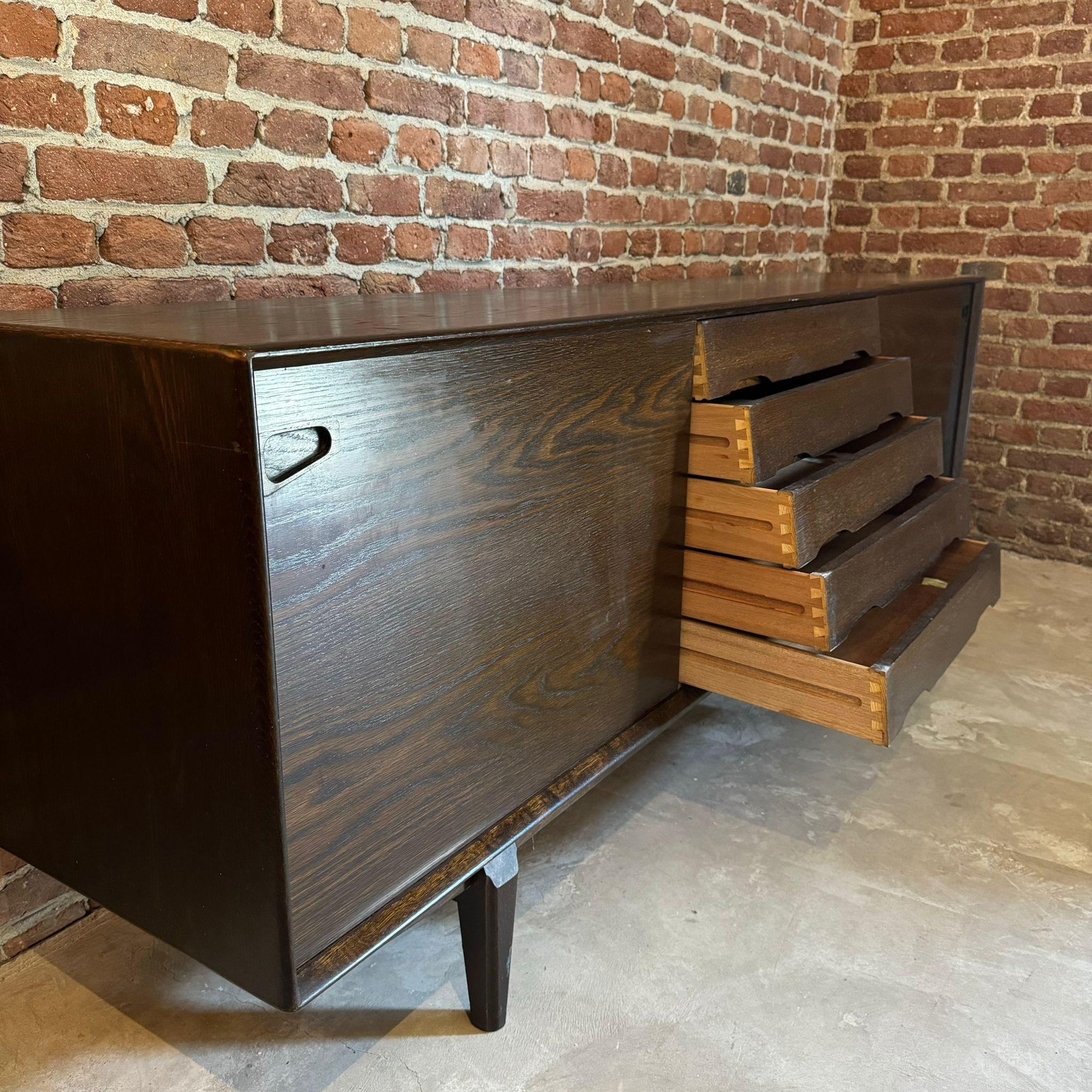 Oak Sideboard model 65 Henry Rosengren Hansen for Skovby