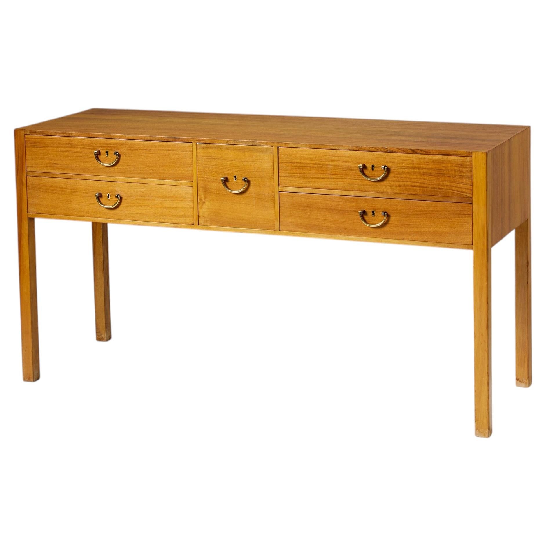 Credenza "Modello B 598" disegnata da Josef Frank per Svenskt Tenn, Svezia, anni '50