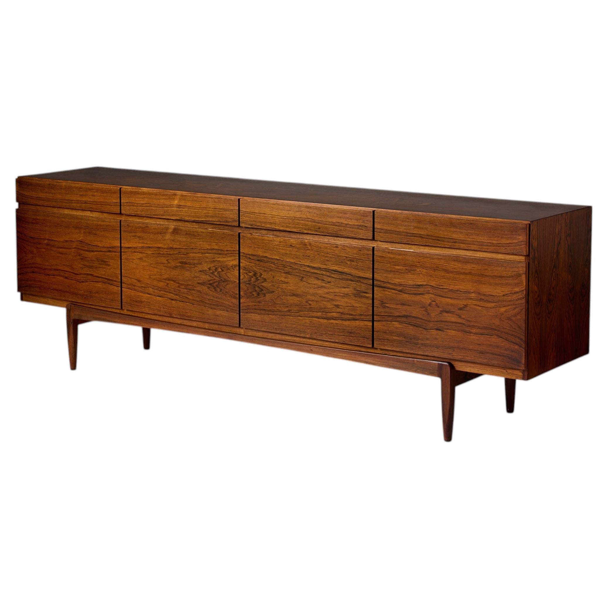 Sideboard 'Model FA 66' designed by Ib Kofod-Larsen, Denmark, 1960s For Sale