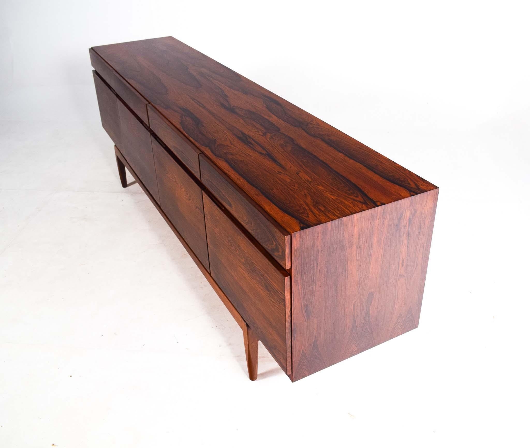 Mid-Century Modern Sideboard Model Fa 66 Designed by Ib Kofod-Larsen for Faarup