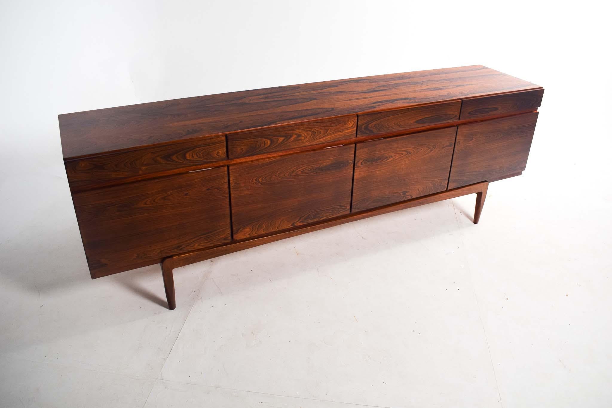 Danish Sideboard Model Fa 66 Designed by Ib Kofod-Larsen for Faarup
