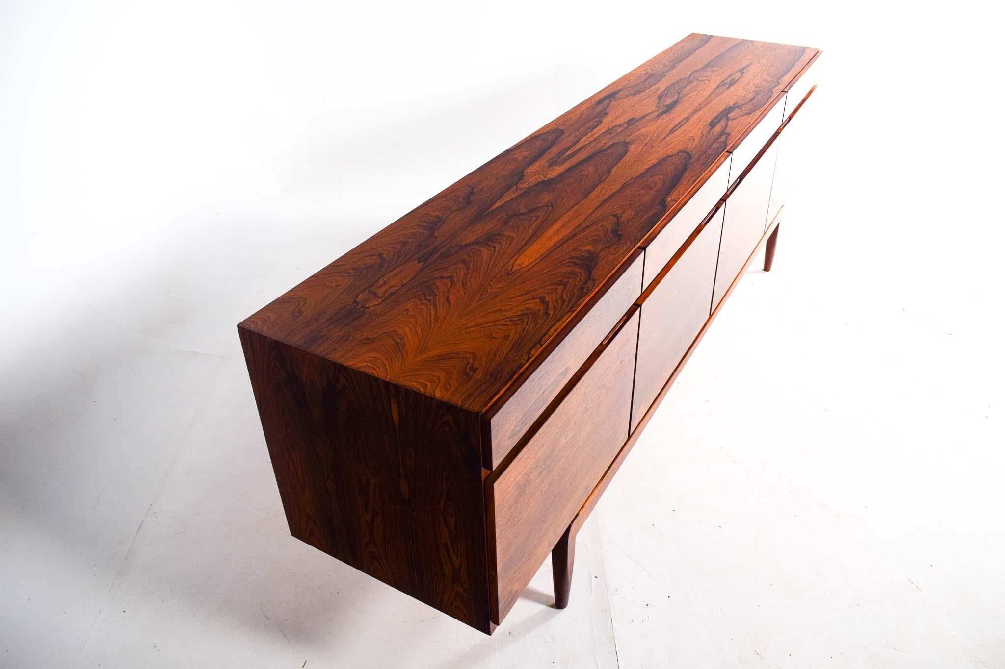 Sideboard Model Fa 66 Designed by Ib Kofod-Larsen for Faarup In Good Condition In Lisboa, Lisboa