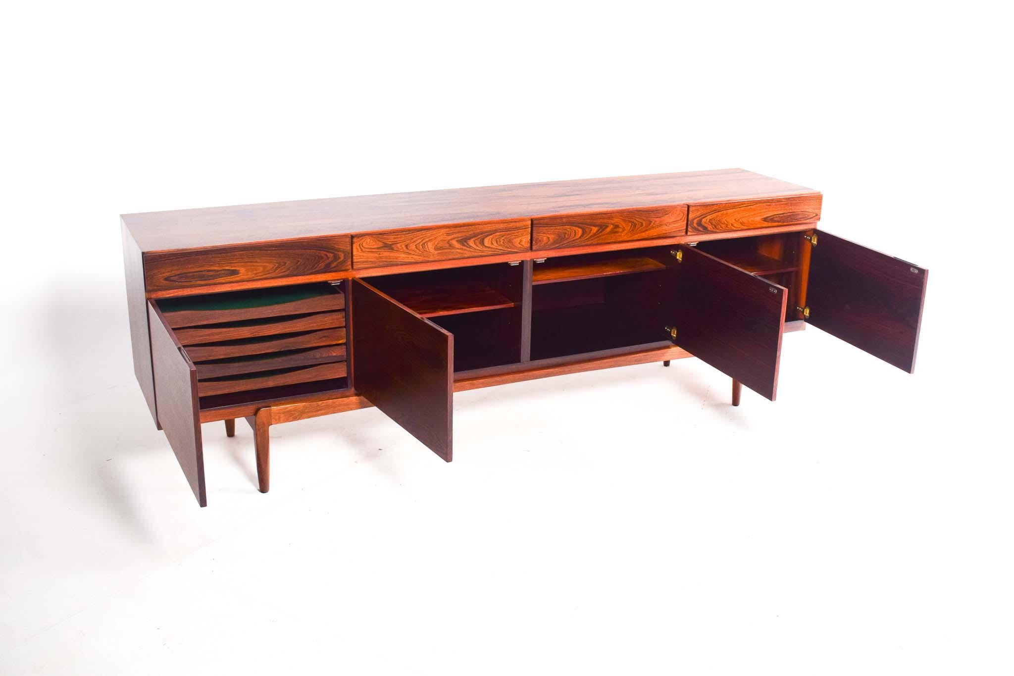Sideboard Model Fa 66 Designed by Ib Kofod-Larsen for Faarup 1