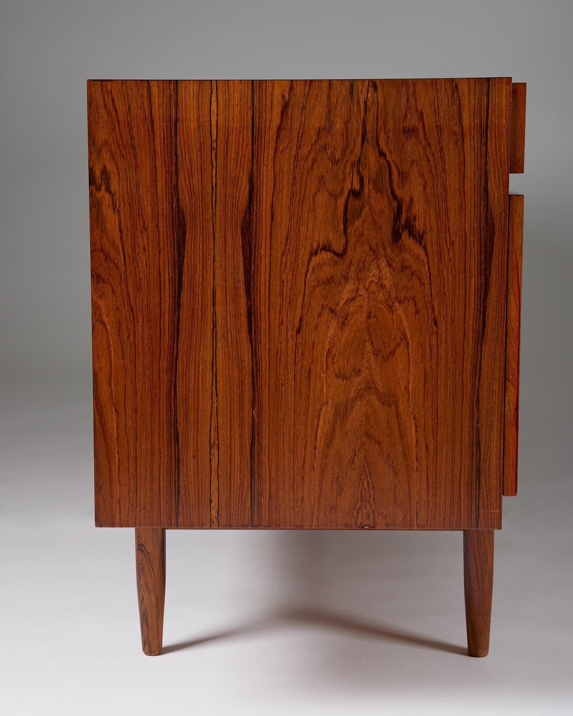 Rosewood Sideboard Model Fa 66 Designed by Ib Kofod-Larsen for Faarup Möbelfabrik