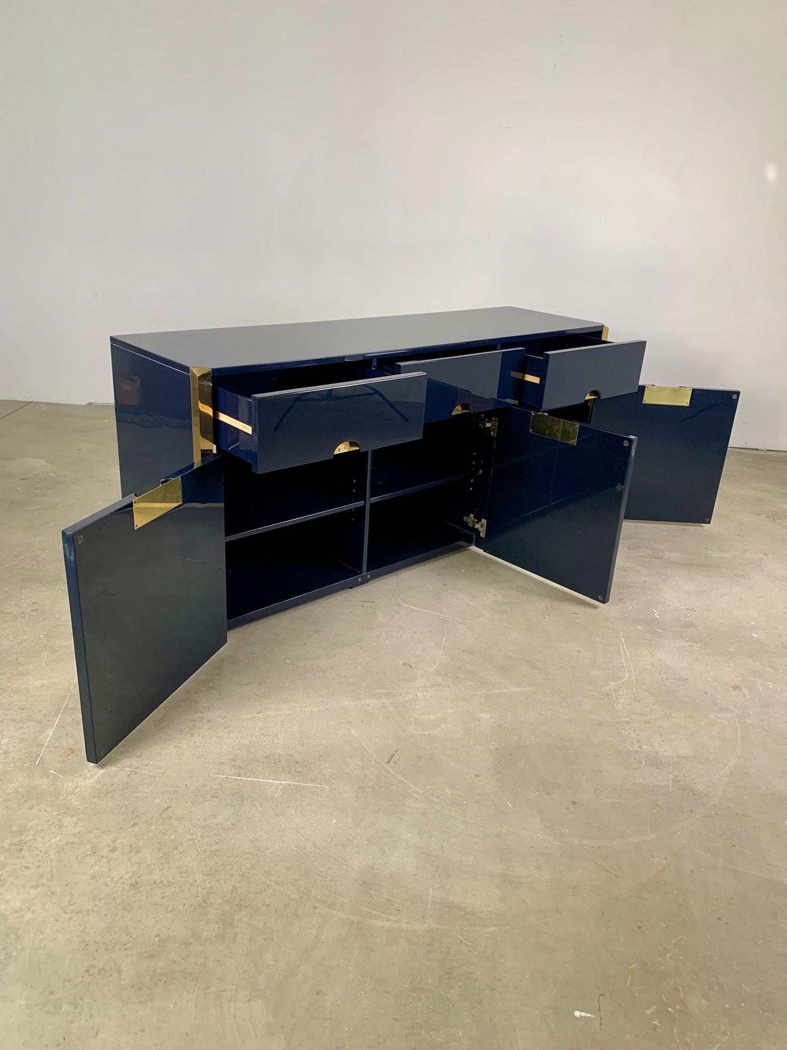 Buffet modèle MB3 par Luigi Caccia Dominioni pour Azucena, 1961, Italie Bon état - En vente à Milano, IT