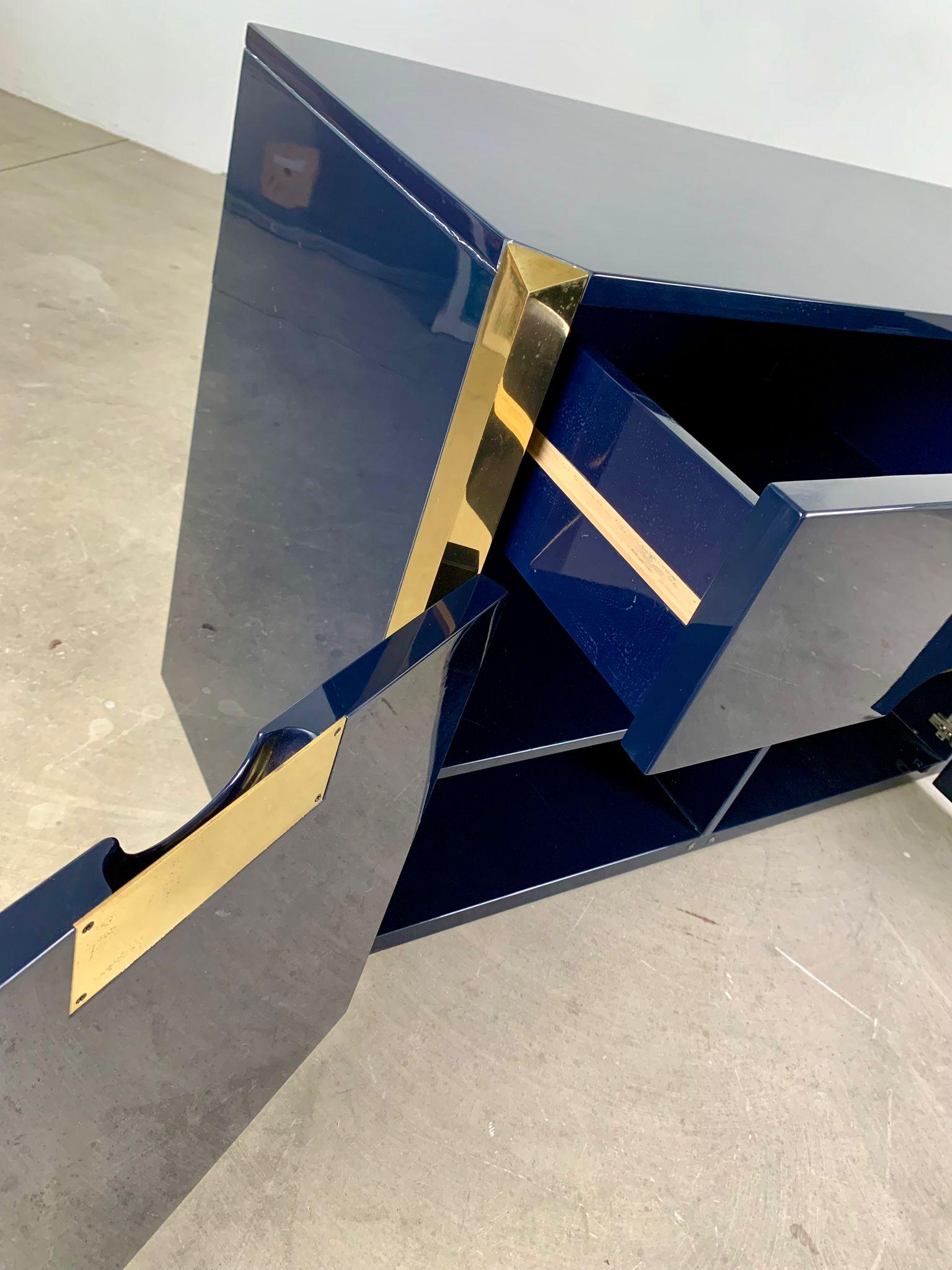 Buffet modèle MB3 par Luigi Caccia Dominioni pour Azucena, 1961, Italie en vente 1