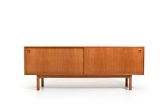 Sideboard Model No.21 in Oak by Omann Jun. Møbelfabrik