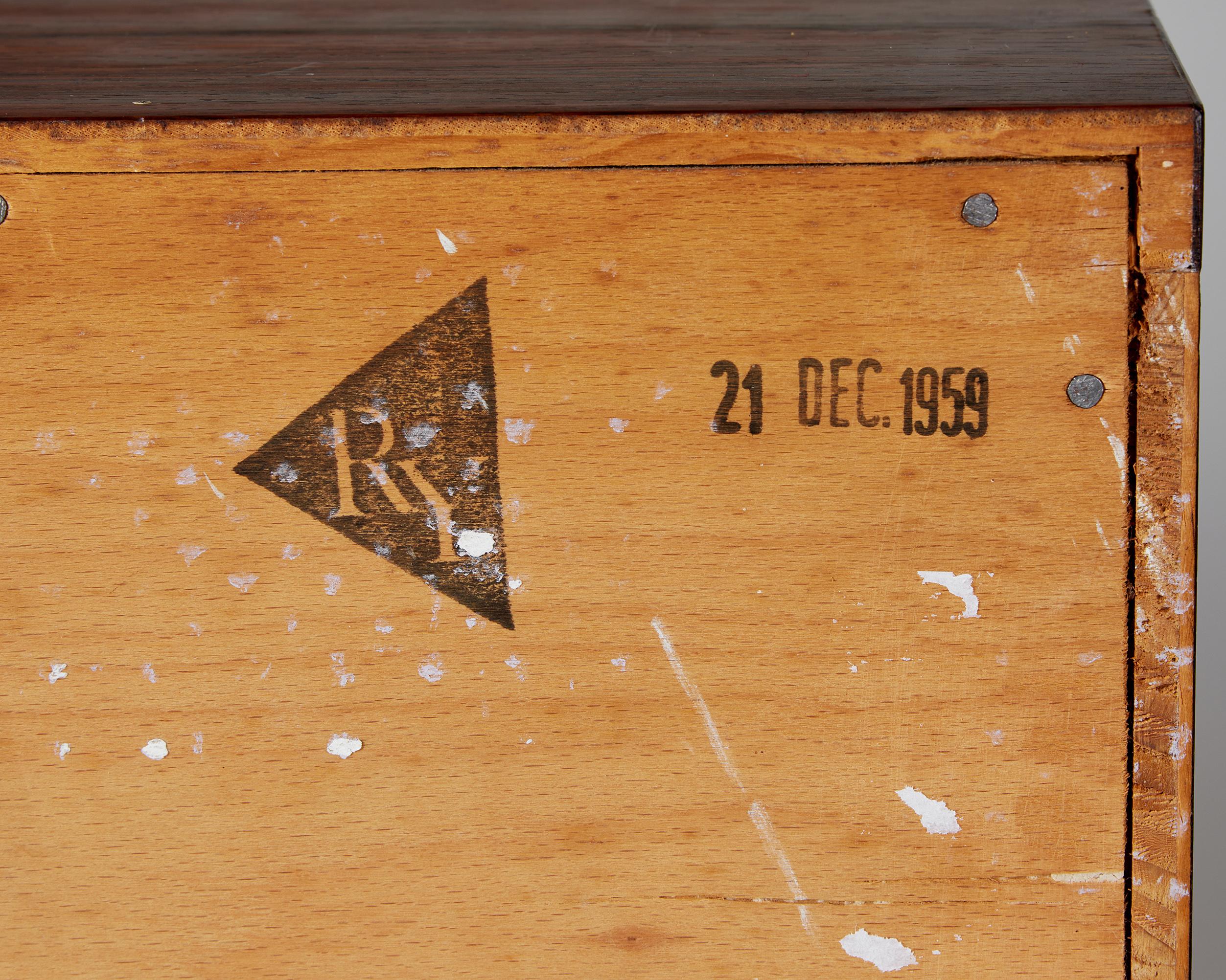Sideboard Model RY 25 Designed by Hans J Wegner for Ry Möbler, Denmark, 1959 3