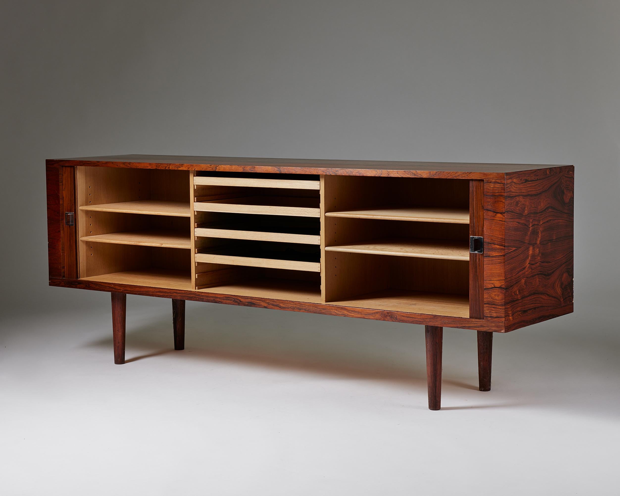 Danish Sideboard Model RY 25 Designed by Hans J Wegner for Ry Möbler, Denmark, 1959