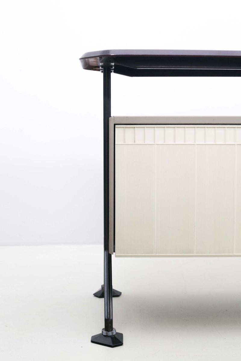 Mid-Century Modern Modèle de buffet « Arco », Studio BBPR 1963 en vente