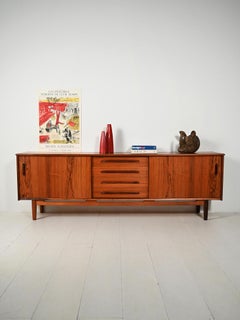 Sideboard modello “Cortina” di Nils Jonsson per Troeds in palissandro