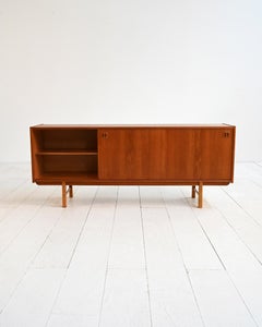 Buffet scandinave en teck "Korsör" des années 1960
