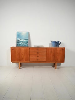 Sideboard modello Kørsor di IKEA in teak anni ’60