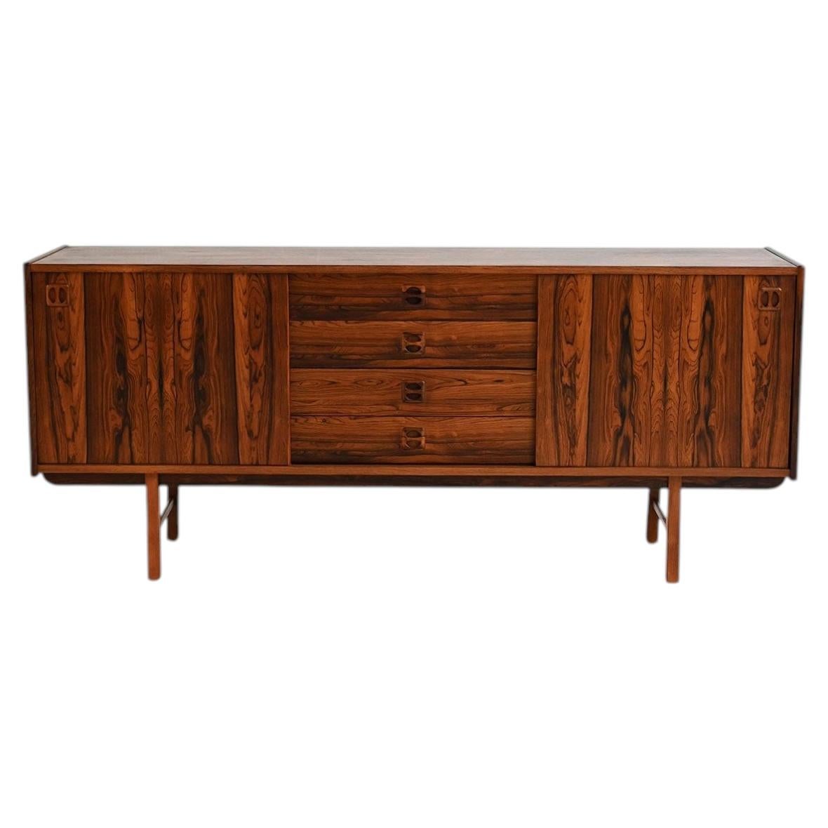 Sideboard model "Ladoga" by Erik Wörtz, 1960s