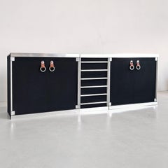 Sideboard modular credenza Guido Faleschini for i4 Mariani (Hermès) 1970's