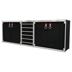 Sideboard modular credenza Guido Faleschini for i4 Mariani (Hermès) 1970's