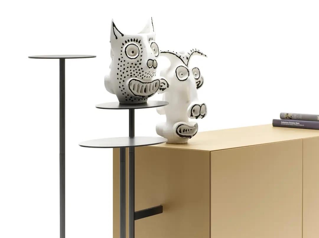 Periodo contemporaneo Sideboard Mogg Ikebana design Uto Balmoral - Matt lacquered in vendita