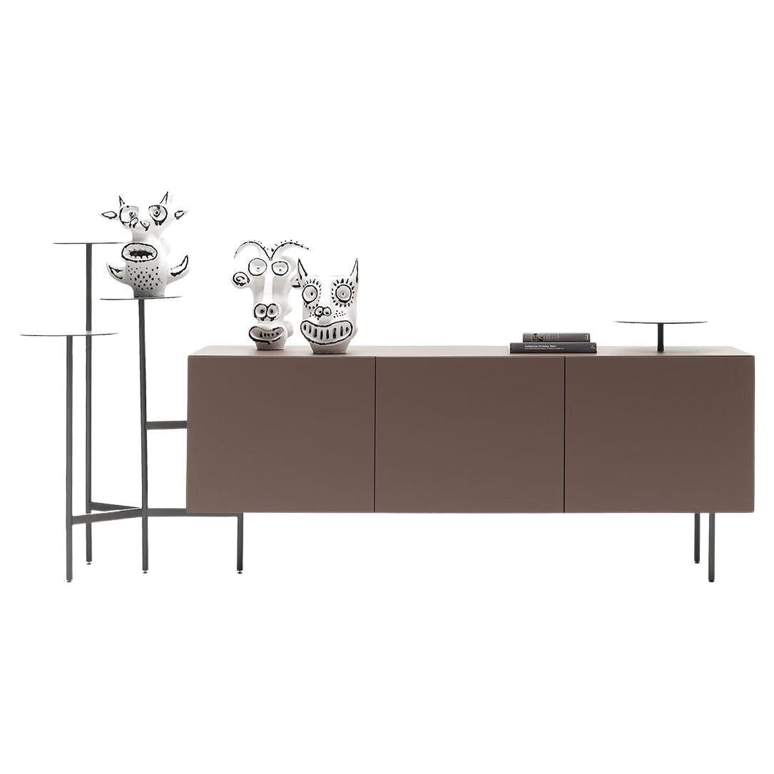 Sideboard Mogg Ikebana design Uto Balmoral - Matt lacquered