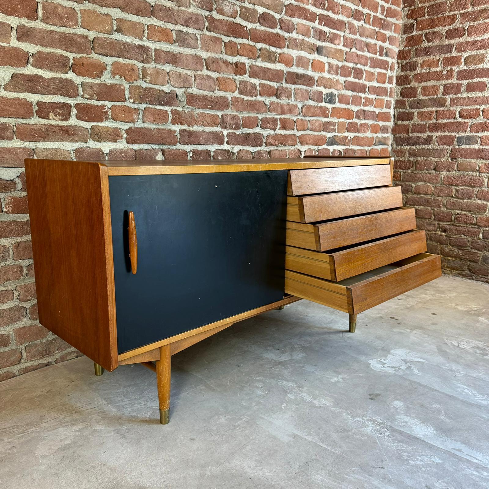 Veneer Sideboard Nils Jonsson for Hugo Troeds